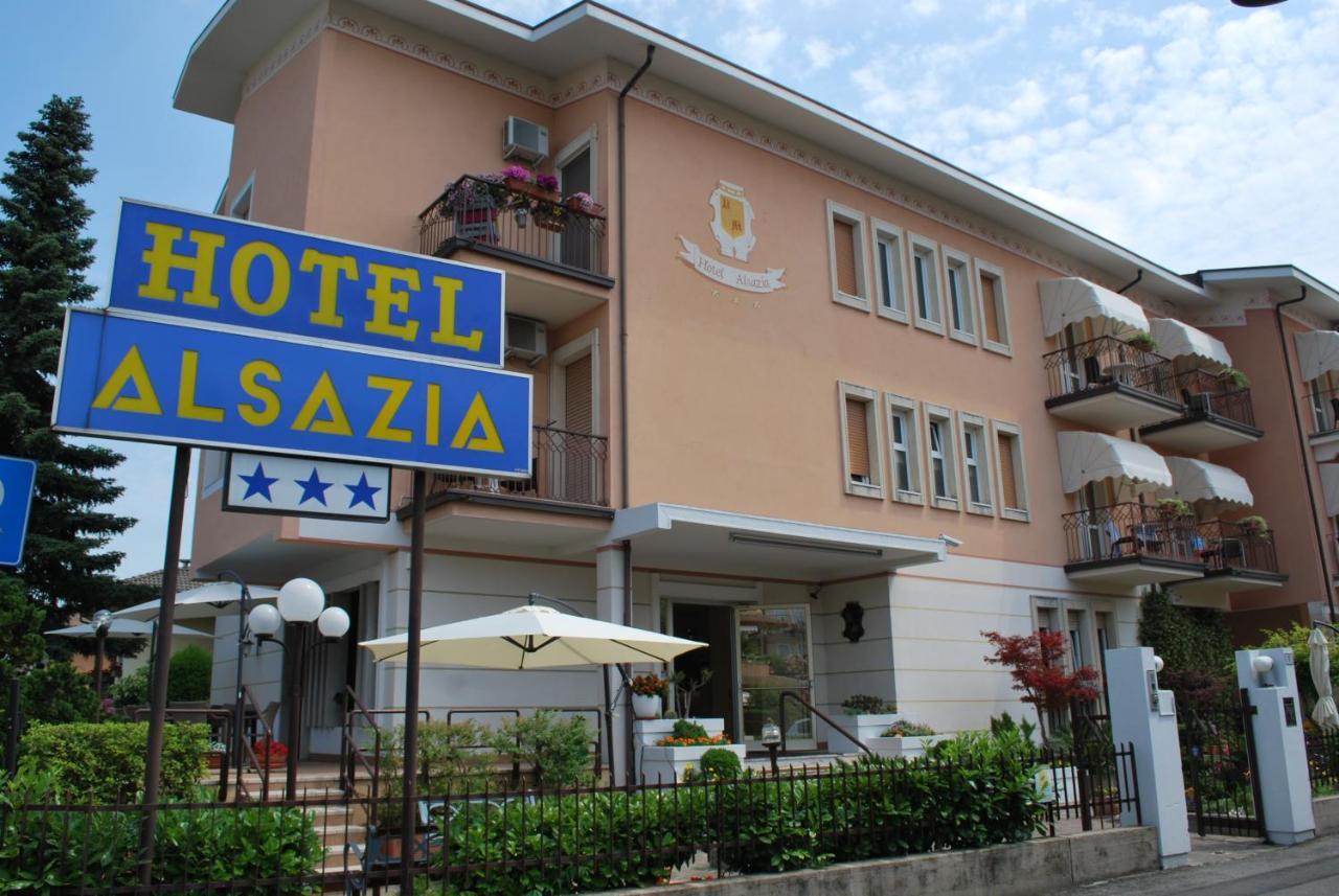 Hotel Alsazia Sirmione Eksteriør billede