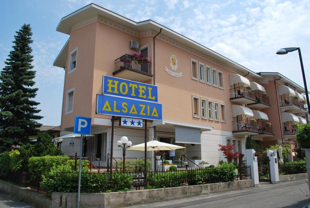 Hotel Alsazia Sirmione Eksteriør billede
